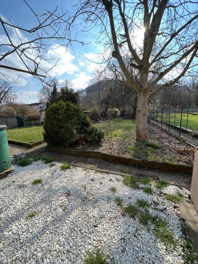300 Jahre Altes Renoviertes Fachwerkhaus Villa Peterslahr Eksteriør billede